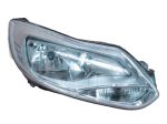   Ford Focus 2011.03.01-2014.09.31 Fényszóró H1/H7 jobb króm házas (motorral) DEPO (05FF)