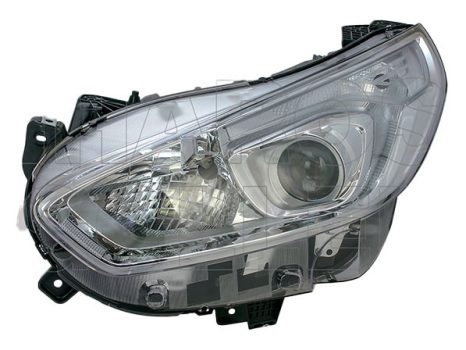 Ford Galaxy 2015.09.12- Fényszóró H7/H15 bal (motoros állítás, motor nélkül) (1A05)