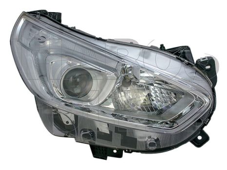 Ford Galaxy 2015.09.12- Fényszóró H7/H15 jobb (motoros állítás, motor nélkül) (1A09)