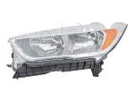   Ford Kuga 2016.11.01-2019.03.31 Fényszóró H7/H15 bal (motorral) DEPO (1ESH)