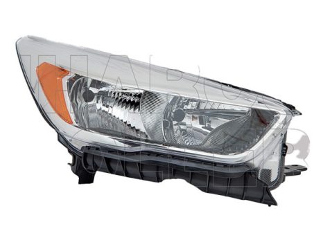 Ford Kuga 2016.11.01-2019.03.31 Fényszóró H7/H15 jobb (motorral) DEPO (1ESI)