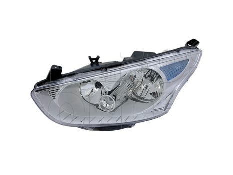 Ford B-Max 2012.06.01-2017.09.01 Fényszóró H7/H15 bal (motorral) DEPO (11IW)