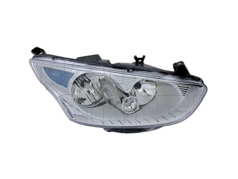 Ford B-Max 2012.06.01-2017.09.01 Fényszóró H7/H15 jobb (motorral) DEPO (11IX)