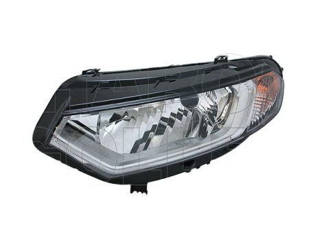 Ford EcoSport 2012 01.01.-2017.09.30 Fényszóró H4 bal LED-es (motorral) DEPO (13R4)