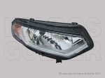   Ford EcoSport 2012 01.01.-2017.09.30 Fényszóró H4 jobb LED-es (motorral) DEPO (13R5)