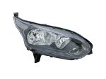   Ford Transit Connect-Tourneo 2013.09.30-2018.05.28 fényszóró H7/H15 jobb+DRL, fekete házas (motorral) DEPO (12SA)