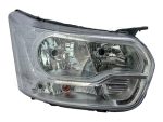   Ford Transit 2014.05.01-2019.05.19 fényszóró H7/H15 jobb napp.f. króm házas (motorral) DEPO (12SC)