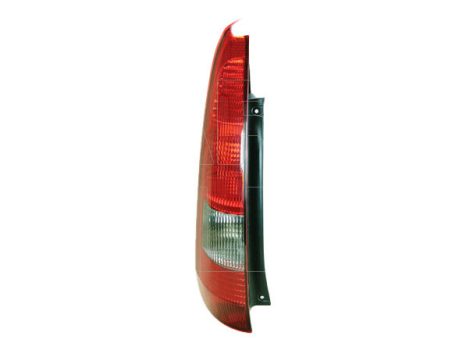 Ford Fiesta 2002.04.01-2005.09.30 Hátsó lámpa üres bal (5 ajtós) DEPO (0Y2N)