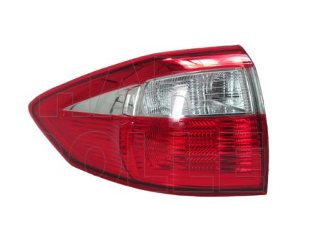 Ford C-Max 2010.12.01-2015.03.01 Hátsó lámpa üres bal külső  (0WMX)