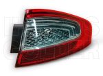   Ford Mondeo 2007.04.01-2014.12.31 H. lámpa üres jobb, külső LED (4 ajtós) DEPO (0398)