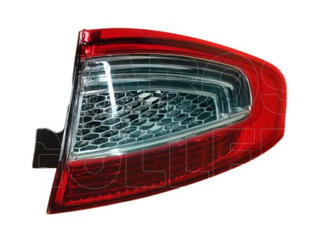 Ford Mondeo 2007.04.01-2014.12.31 H. lámpa üres jobb, külső LED (4 ajtós) DEPO (0398)