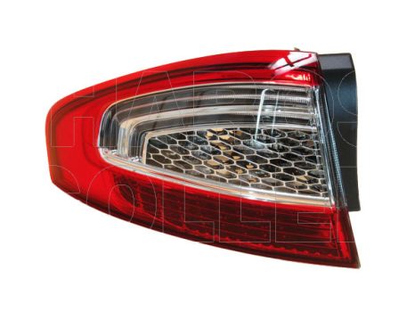 Ford Mondeo 2007.04.01-2014.12.31 H. lámpa üres bal, külső LED (5 ajtós) DEPO (0399)