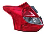   Ford Focus 2011.03.01-2014.09.31 Hátsó lámpa üres bal, (5 ajtós) DEPO (00V8)