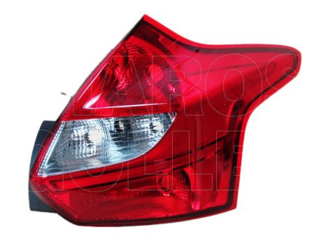 Ford Focus 2011.03.01-2014.09.31 Hátsó lámpa üres jobb, (5 ajtós) DEPO  (00V9)