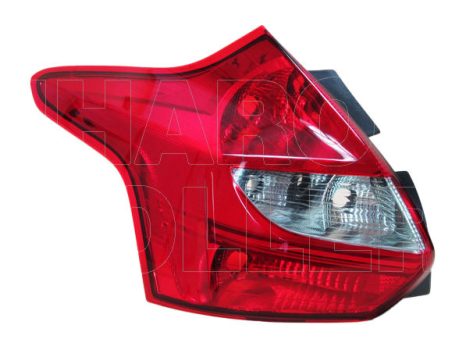 Ford Focus 2011.03.01-2014.09.31 Hátsó lámpa üres bal, LED-es (5 ajtós) DEPO (00VA)