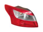   Ford Focus 2011.03.01-2014.09.31 Hátsó lámpa üres bal, külső (Sedan)  (05ZI)