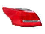   Ford Focus 2014.10.01-2018.04.09 Hátsó lámpa üres bal, külső (4 ajtós) DEPO (1486)