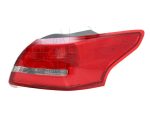   Ford Focus 2014.10.01-2018.04.09 Hátsó lámpa üres jobb, külső (4 ajtós) DEPO (1487)