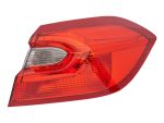   Ford Fiesta 2017.06.01- Hátsó lámpa üres jobb külső DEPO * (1FIH)