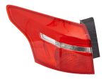   Ford Focus 2014.10.01-2018.04.09 Hátsó lámpa üres bal, külső (kombi) (1K8N)