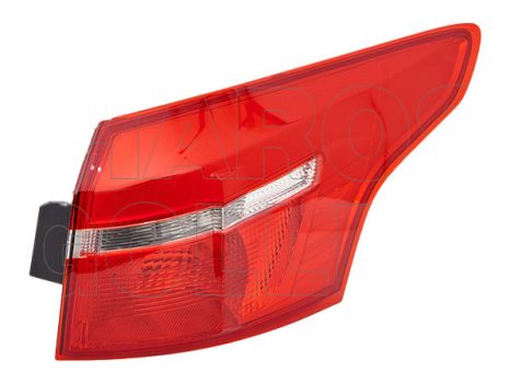 Ford Focus 2014.10.01-2018.04.09 Hátsó lámpa üres jobb, külső (kombi) (1K8R)