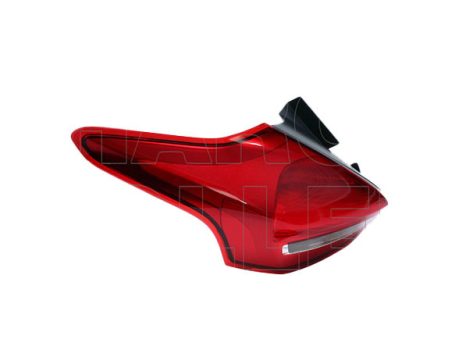 Ford Focus 2014.10.01-2018.04.09 Hátsó lámpa üres bal (5 ajtós) (141P)