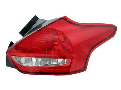 Ford Focus 2014.10.01-2018.04.09 Hátsó lámpa üres jobb, LED-es (5 ajtós) (141W)