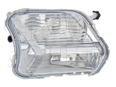 Ford Kuga 2016.11.01-2019.03.31 Ködlámpa+irányjelző egyben bal DEPO (1E14)