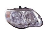   Chrysler Grand Voy 1 2005.01.01-2007.09.30 Fényszóró H7/H9 jobb (motoros állítás, motor nélkül) DEPO (0T56)