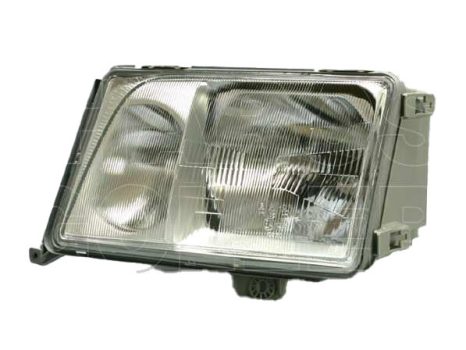 Mercedes (W124) 1985.01.01-1995.05.31 Fényszóró H4/H3 bal (93.6-tól) DEPO  (0MHT)