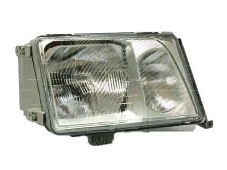 Mercedes (W124) 1985.01.01-1995.05.31 Fényszóró H4/H3 jobb (93.6-tól) DEPO  (0MHU)