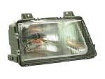   Mercedes Sprinter 1995.02.01-2000.03.31 Fényszóró 2H1+H1 ködfény jobb (belülről állítható) DEPO (0LHJ)