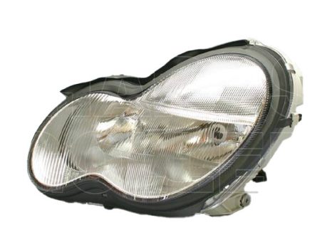 Mercedes C (W203) 2000.06.01-2006.12.31 fényszóró 2H7 bal, -03, 4a./kombi (bordás ü.) DEPO  (0K5P)