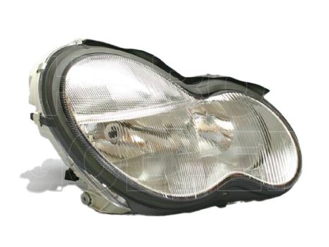 Mercedes C (W203) 2000.06.01-2006.12.31 fényszóró 2H7 jobb, -03, 4a./kombi (bordás ü.) DEPO  (0K5R)