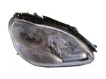   Mercedes S (W220) 1998.10.01-2005.08.31 Fényszóró 2H7+H1 jobb 2001-ig (belülr. áll) DEPO (0S2L)