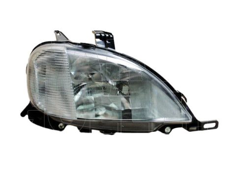 Mercedes ML (W163) 1997.05.01-2005.06.30 Fényszóró H1/H3/H7 jobb 01-ig (motorral) DEPO  (0U89)