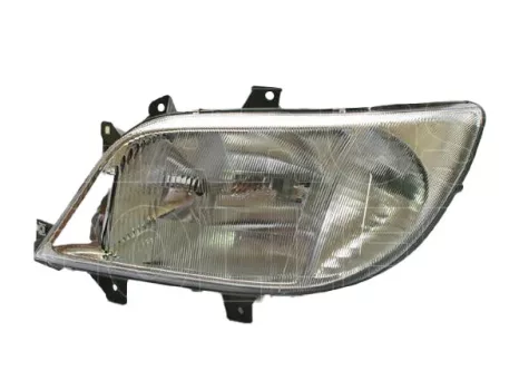 Mercedes Sprinter 2000.04.01-2006.05.30 Fényszóró H7/H1 bal (02.8-ig) DEPO (0K8U)
