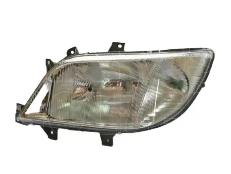 Mercedes Sprinter 2000.04.01-2006.05.30 Fényszóró H7/H1+H1 ködfény bal (02.8-ig) DEPO  (0K8Y)