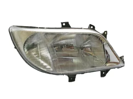Mercedes Sprinter 2000.04.01-2006.05.30 Fényszóró H7/H1 jobb (02.8-ig) DEPO (0K8V)