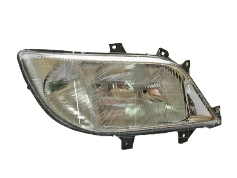 Mercedes Sprinter 2000.04.01-2006.05.30 Fényszóró H7/H1+H1 ködfény jobb (02.8-ig) DEPO  (0K8X)