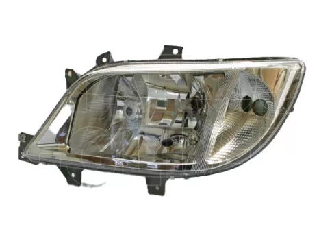Mercedes Sprinter 2000.04.01-2006.05.30 Fényszóró H7/H3 bal (02.9-től) DEPO (0K92)
