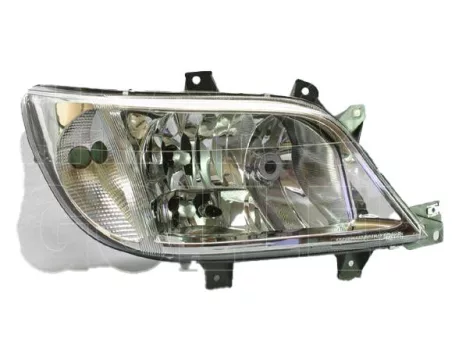 Mercedes Sprinter 2000.04.01-2006.05.30 Fényszóró H7/H3+H7ködfény bal (02.9-től) DEPO  (0K8Z)