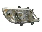   Mercedes Sprinter 2000.04.01-2006.05.30 Fényszóró H7/H3 jobb (02.9-től) DEPO (0K91)