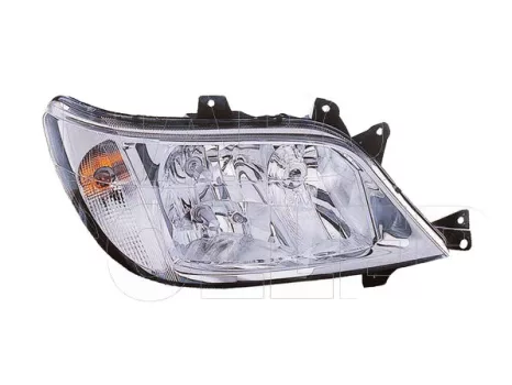 Mercedes Sprinter 2000.04.01-2006.05.30 Fényszóró H7/H3+H7ködfény jobb (02.9-től) DEPO  (0K90)