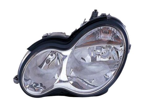 Mercedes C (W203) 2000.06.01-2006.12.31 Fényszóró 2H7 bal, 4a./kombi (sima üveges) DEPO  (0PNB)