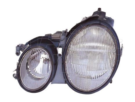 Mercedes CLK (C208) 1997.06.01-2002.04.30 Fényszóró 2H7 bal (motoros állítás, motor nélkül) DEPO (0SG1)