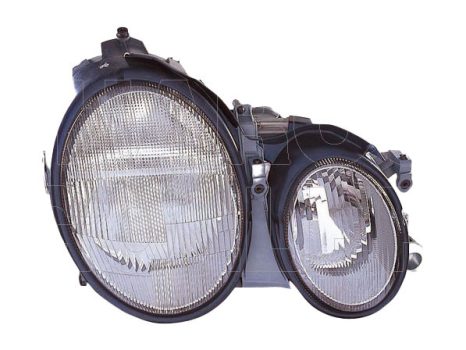 Mercedes CLK (C208) 1997.06.01-2002.04.30 Fényszóró 2H7 jobb (motoros állítás, motor nélkül) DEPO (0SG0)