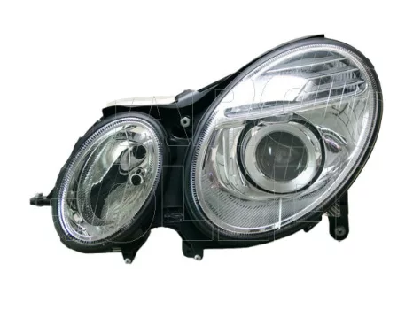 Mercedes E (W211) 2006.07.01-2009.02.2 Fényszóró 2H7 bal (motorral) DEPO (0TL8) Mercedes E (W211) 2006.07.01-2009.02.2 Fényszóró 2H7 bal (motorral) DEPO (0TL8)