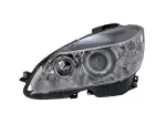   Mercedes C (W204) 2007.01.01-2016.12.31 fényszóró Bi-XENON D1S/H7 bal (motorral) DEPO (14PW)