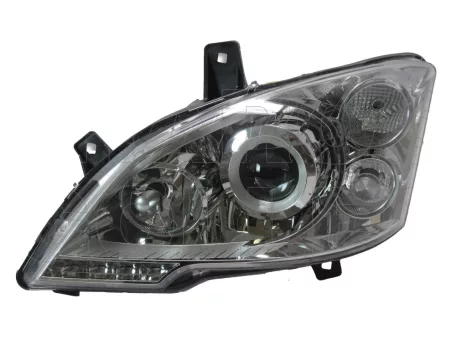 Mercedes Viano (W639) 2010.10.23-2014.01.31 Fényszóró D1S/H7+LED (motorral) bal DEPO (08PS)